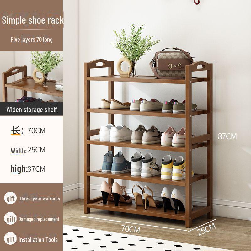 Nanzhu Multi-Layer Dustproof Shoe Rack: Economical Storage for Home, Dorm, or Corridor
