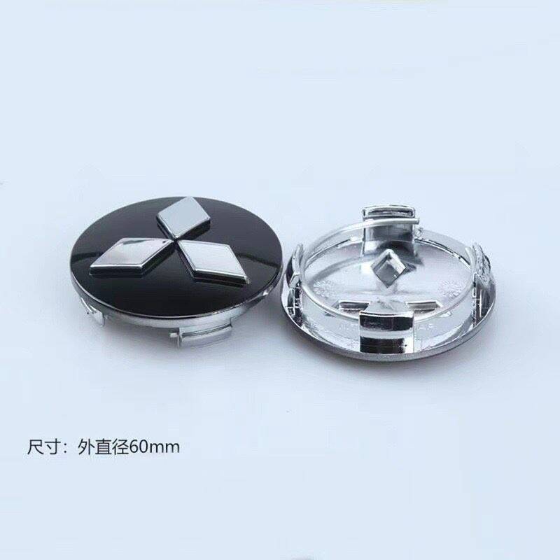 4pcs Set 58mm 60mm 81mm Universal Car Wheel Center Hub Caps for Mitsubishi Lancer ASX Outlander EVO Montero Mirage L200 Eclipse
