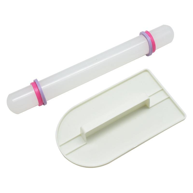 Набор кухонных инструментов для выпечки, 11 шт./набор, Форма для мастики, торта, печенья, Модель скалки