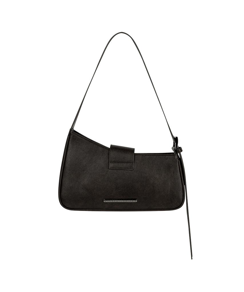Treemingbird Half-Moon Belted Bag [ Brown ]