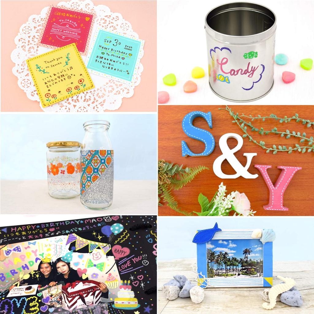 Sakura Crepas Pen Pigmax Twin Red 10 Pieces Water-based ZPK-T10P#19