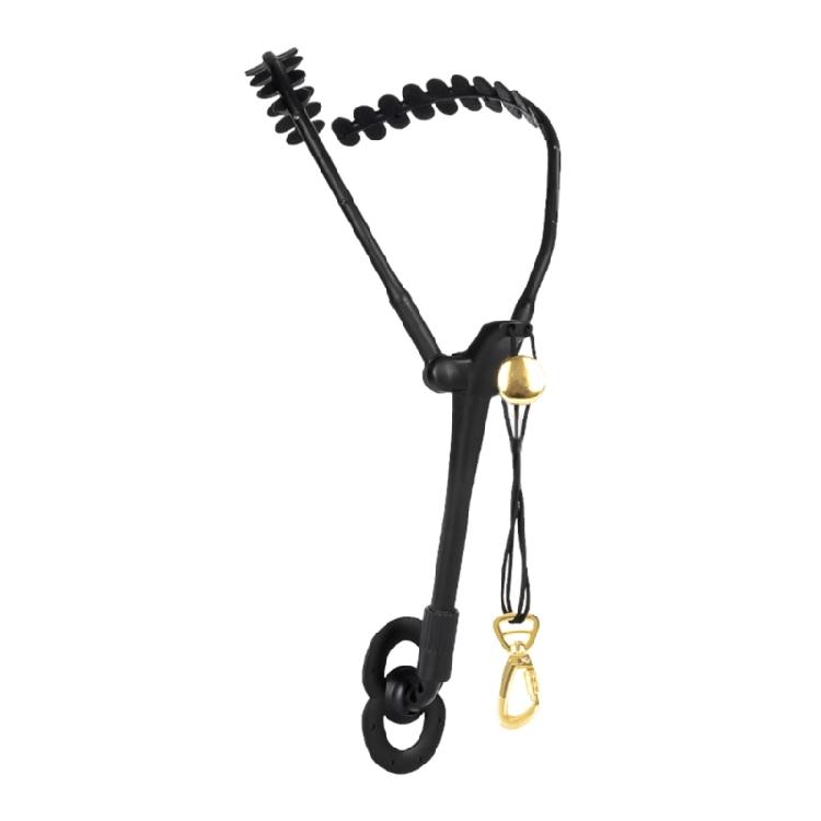 Adjustable Sax Neck Strap Double Shoulder Strap For Alto Tenor Soprano Saxophone