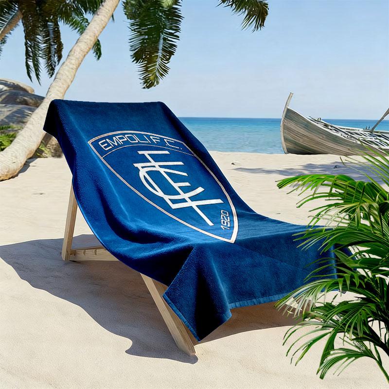 Empoli logo Print Beach Towel, Large Soft Quick Dry Towel for Beach Camping Swimming