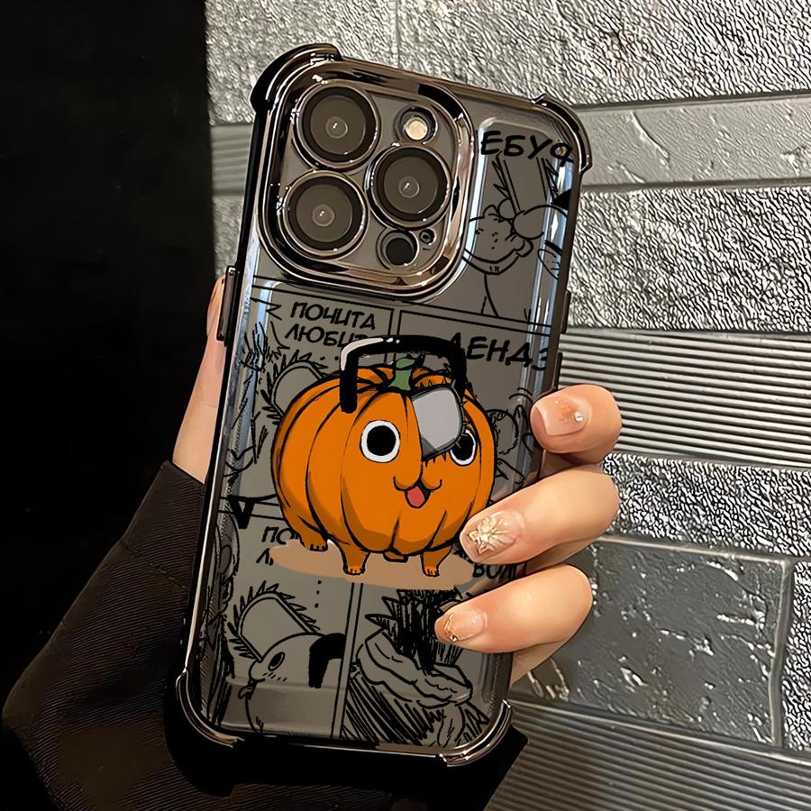 Чехол для Apple iPhone 13 12 11 Pro Max 16 15 14 Plus 16e 17 Air Мягкий чехол Милый мультяшный аниме
