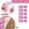 100 Fragile Stickers for ShippingNot Folded or Folded Stickers StickersNot Fell OffLabels for ShippingMailin