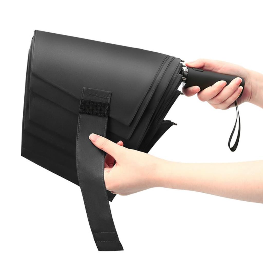 MORE AUNI Складной Форма УФ Свет Тепло Ультра Автоматический MA0022 Зонт, Парасоль, Память, Защита, Блокировка, Экранирование, Легкий, Одно касание