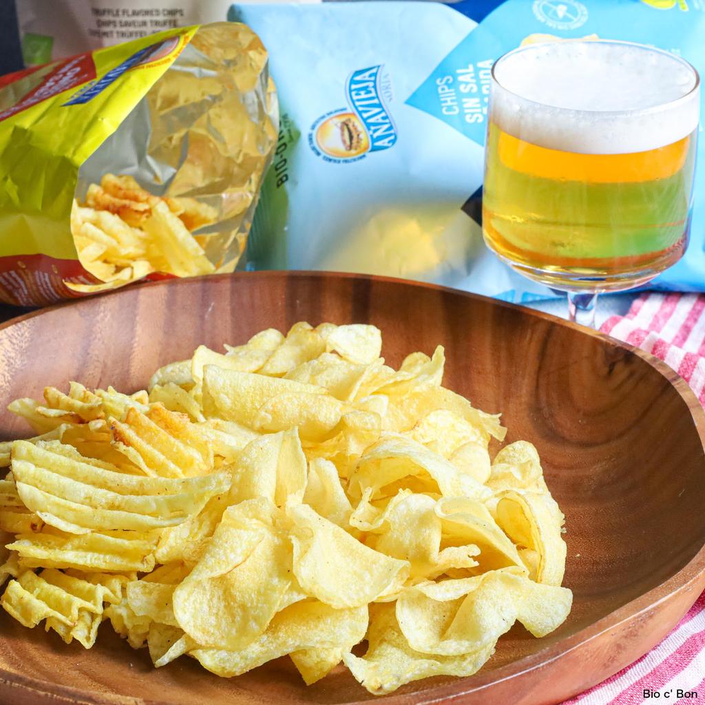 Organic Potato Chips 90g X 12 Bags (truffles)