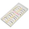 10 Pairs Hot Fake Natural Bottom Eye Lashes False Eyelashes Lower Handmade