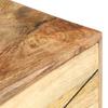 Nightstand 40 x 30 x 50 cm Solid Mango Wood