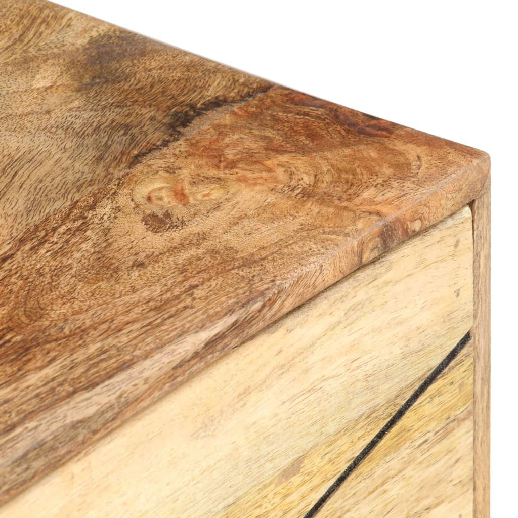 Nightstand 40 x 30 x 50 cm Solid Mango Wood