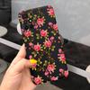 Case For Redmi 10 2022 Stylish Girl Flower Painted Cover For Xiaomi Redmi 10 Coque Fundas Redmi10 4G Soft Silicone Bumper