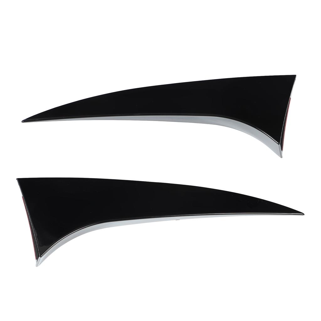 2 шт. глянцевый черный задний спойлер крыло автомобильные аксессуары замена для Hyundai IX35