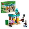 LEGO Minecraft 21267 Патруль жителей деревни в пустыне - Конструктор для детей от 7 лет