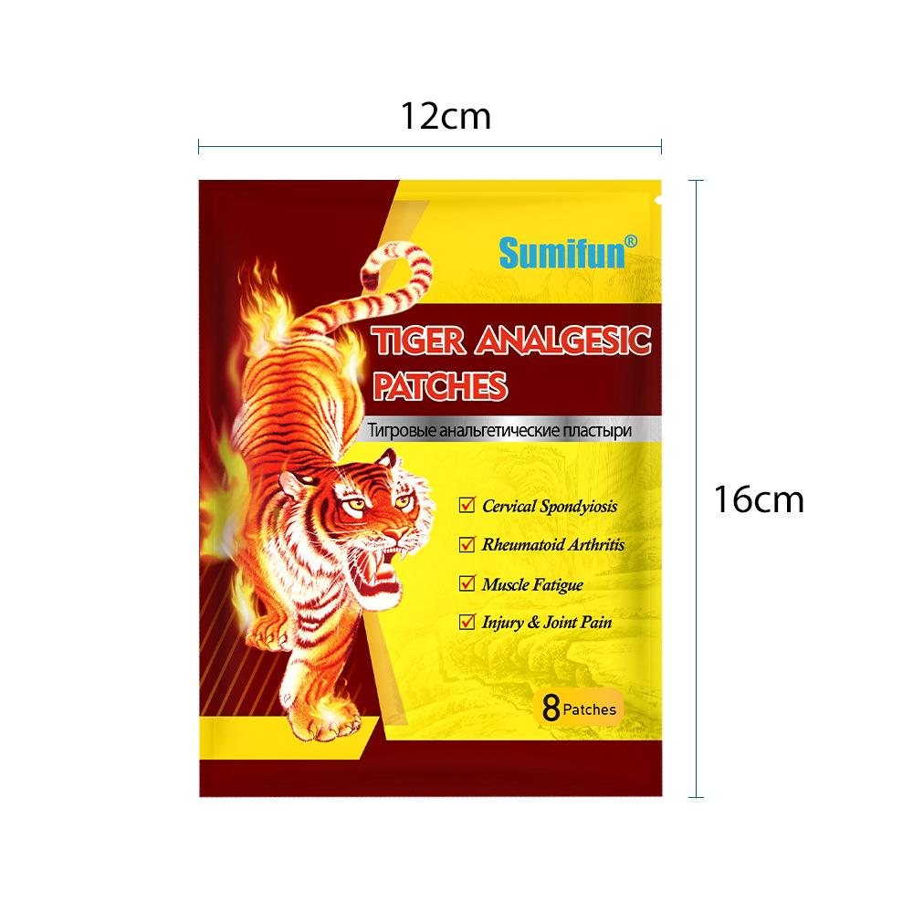 Sumifun Tiger Balm Analgesic Patch Knee Muscle Joint Pain Relief Sticker Rheumatism Body Care Plaster