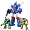 Super Minipla Combat Mecha Xabungle Mecha 4-piece Candy/gum (Combat Xabungle)