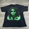 1994 The Doors Джим Моррисон Футболка 90-е VTG футболка группы Футболка Унисекс