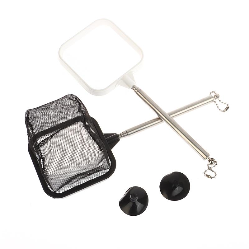 Рыболовный сачок, устойчивый к коррозии, портативный, из нержавеющей стали, телескопический, рыболовная сеть, аксессуары для аквариума