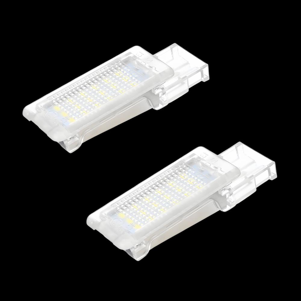 CANbus Белый Синий Для Seat Ateca Alhambra Skoda Superb Rapid VW Passat B6 B7 Golf 5 6 Caddy Светодиодная подсветка пространства для ног Лампы перчаточного ящика
