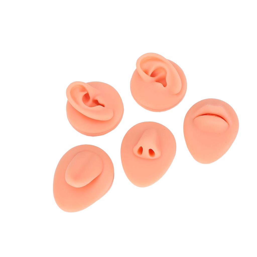 Силиконовый язык, рот, нос, модель, многоразовое моделирование, силиконовые части тела, демонстрационная модель для практики