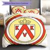 KV Kortrijk Bedding Quilt Set Quilt Cover Pillowcase Home Decoration Birthday Gift (1 * duvet cover + 2 * pillowcase, without core)
