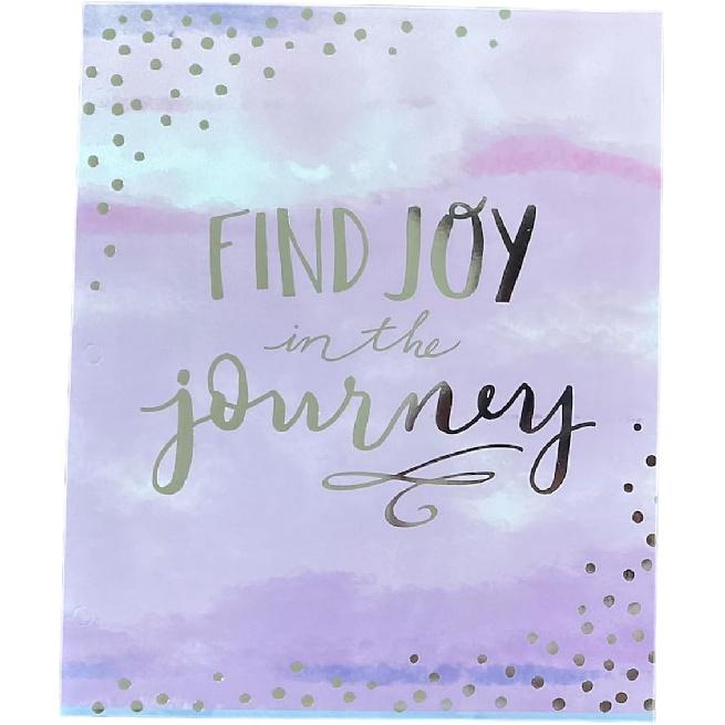 2 Pocket Folders Portfolios 3 Designer Patterns Letter Size Decorative Folders for Kids, Home, Office, School (piration)