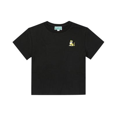 Детская футболка с коротким рукавом Kenzo Tiger K61506 095