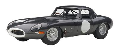 AUTOart Jaguar Lightweight E Type Темно-серый Готовый продукт 1/18
