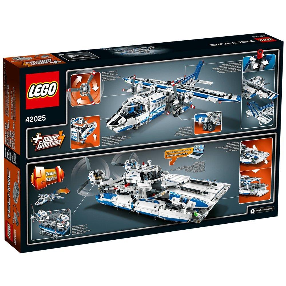 Lego 42025 Technic Грузовой самолет - [предмет]
