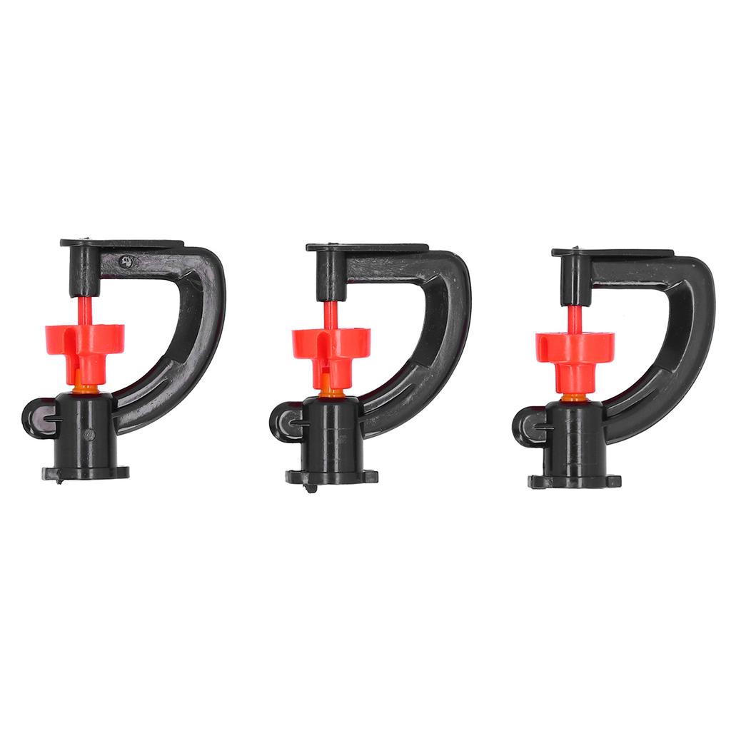 30PCS G Type Rotating Spray Nozzle Hanging Sprinkler Atomizing Nozzle for Garden Greenhouse