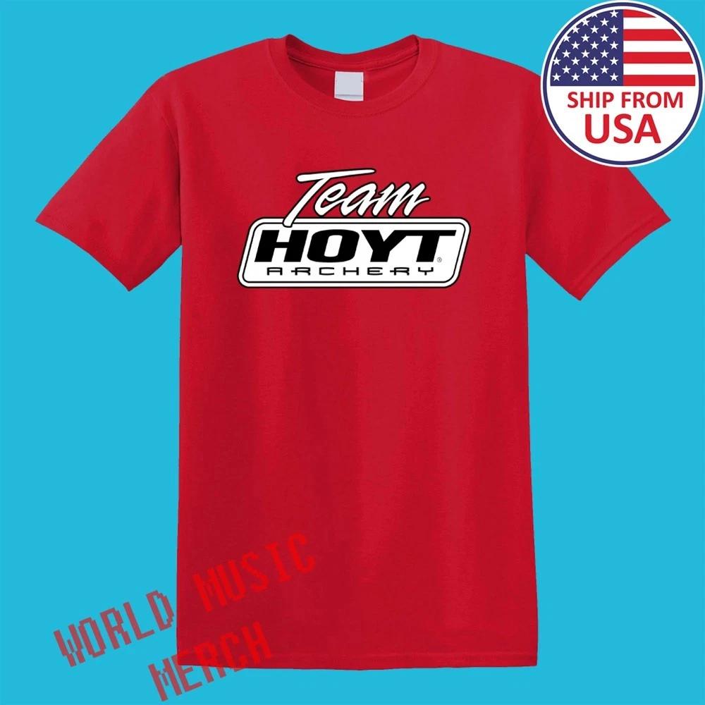 Team Hoyt Archery Men's Red Size S-5XL