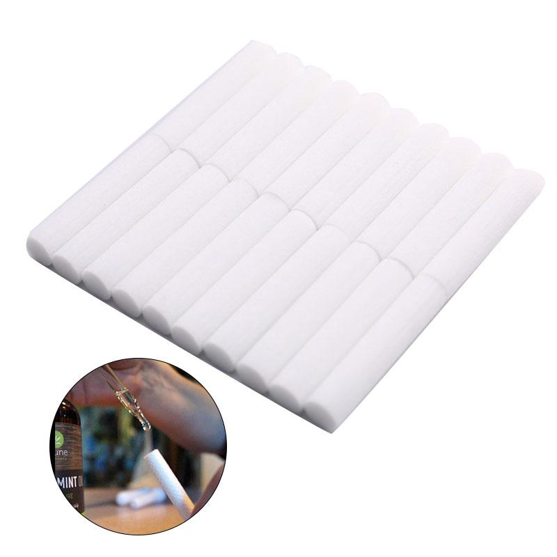 20 шт., комплект фитилей для ароматерапевтического ингалятора, замена назального ингалятора