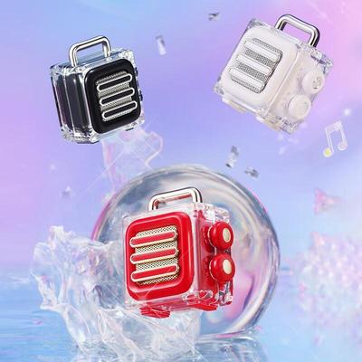 Портативная Bluetooth-колонка Muzen Ice Cube, вилка CN (адаптер в комплекте)