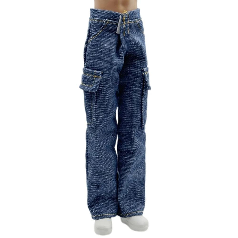 Модный стильный крутой комплект одежды с брюками для 12-дюймовой куклы Кена 30 см. Много стилей на выбор. Подарки для девочек. Аксессуары для кукол