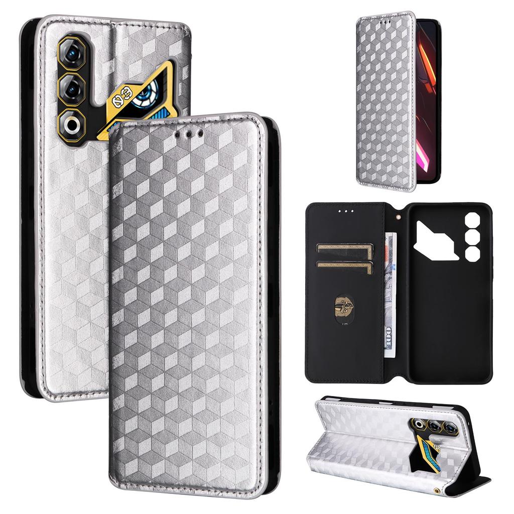Flip Cover for ZTE Nubia Neo 3 GT PU Leather Full-Body Protection With [RFID Blocking] Shockproof Durable Retro Phone Case