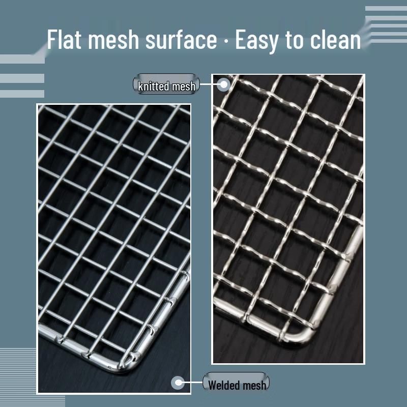 Kashicong 304 Stainless Steel Commercial BBQ Grill Grate