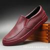 Baoda 7869 мужские повседневные туфли низкие удобные ленивые туфли на четыре сезона лоферы