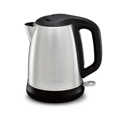 Tefal KI270D VIVO Электрический беспроводной чайник из нержавеющей стали (1,7 л) 2400 Вт серебристый
