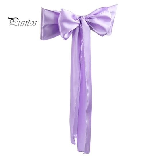 10 шт. чехлов на спинки стульев, атласные чехлы на стулья, большой бант, декор для праздников, свадеб, банкетов, подвязки для стульев для столовой