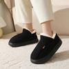 NEW Men Plush Fur Slippers Winter Warm Outdoor Fluffy Soft Cotton Men Boots Indoor Home Fashion Fur Cozy Furry Men Flat Shoes