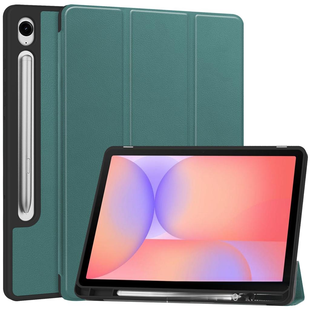 For Tablet Case S10 Lite / S10 FE / S9 FE / S 911inch  X400 TPU Pen Slot Cover
