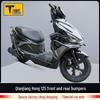 Qianjiang Hong 125 Scooter Front and Rear Guardrail Bumper Modification Anti-Fall Block