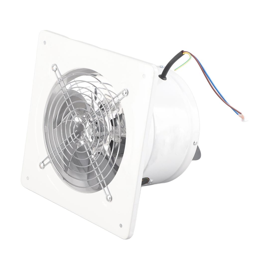 220V 167mm Industrial Exhaust Fan Wall Window Ventilating Fan for Kitchen Office Use