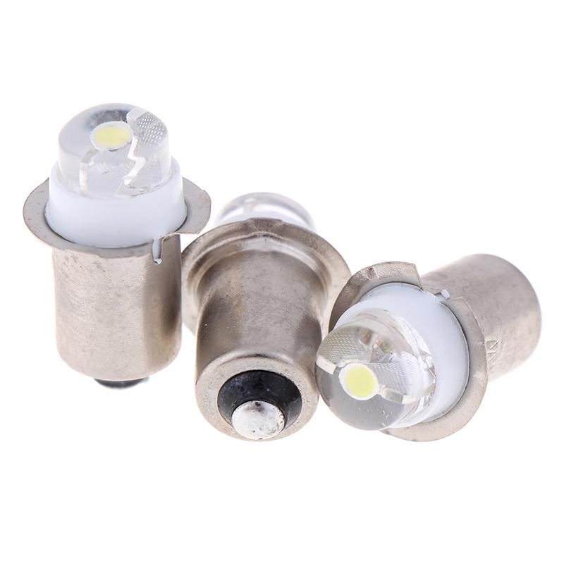 P13.5S 0.5W 3V 4.5V 6V Work Light LED Bulb Flashlight Replacement