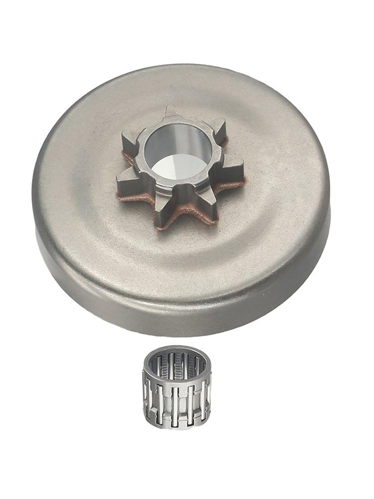 7T Крышка сцепления Барабан Звездочка цепи Для 340 С игольчатым роликовым подшипником