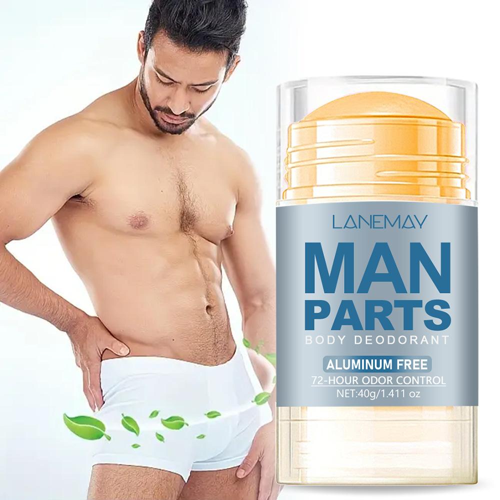 Глицерин Мята Мужской Дезодорант Twist Stick Для Удаления Запахов Тела Стойкий Аромат