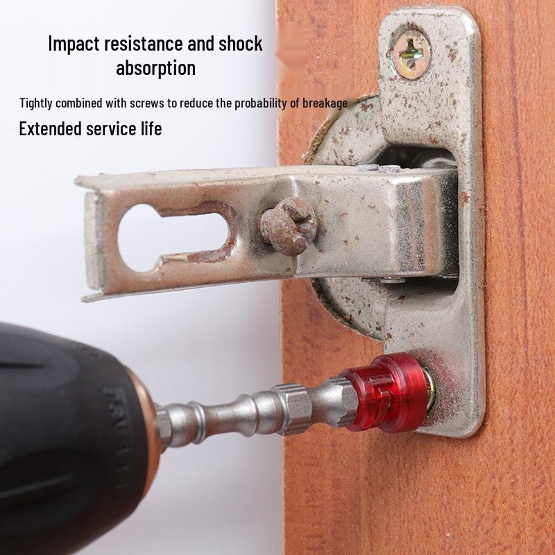 Одинарная и двойная магнитная крестовая бита для электрических/пневматических отверток