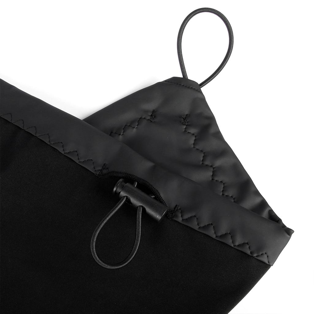 Motorcycle Rear Shelf Cover Trunk Seat Rear Rack Waterproof Luggage Cover Elastic Motorbike Luggage Cover for Keeping