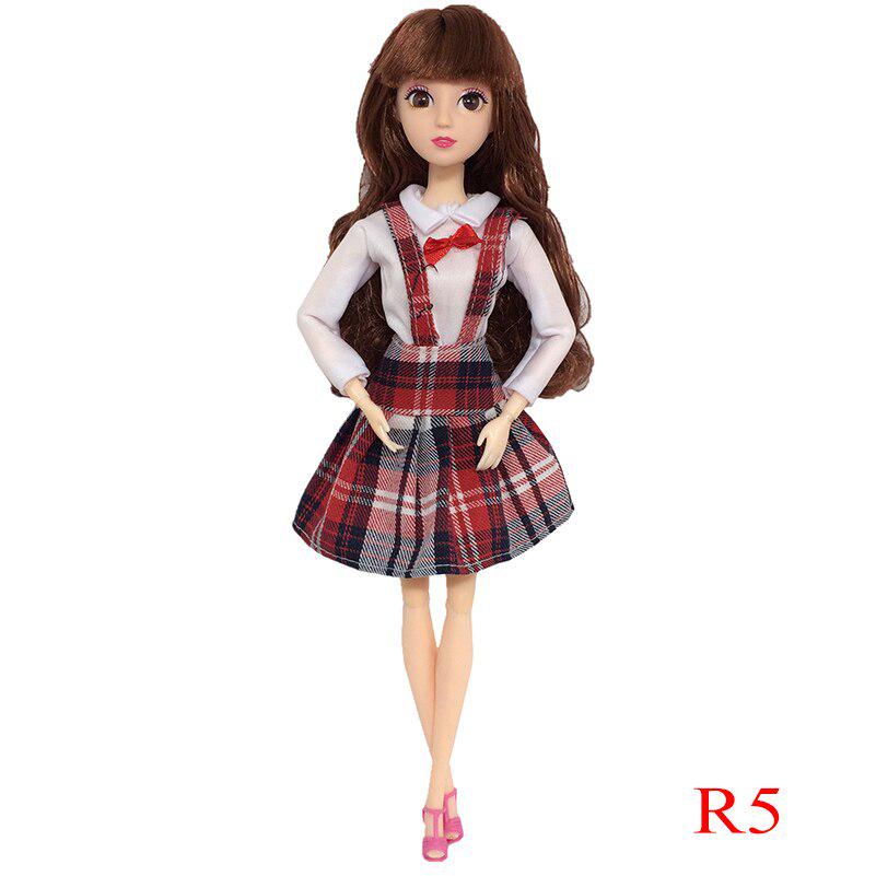 Одежда для кукол, аксессуары, шарнирная кукольная одежда 30 см, праздничная юбка ручной работы, аксессуары для кукол