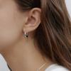 GETMEBLING Bold Hoop Earring