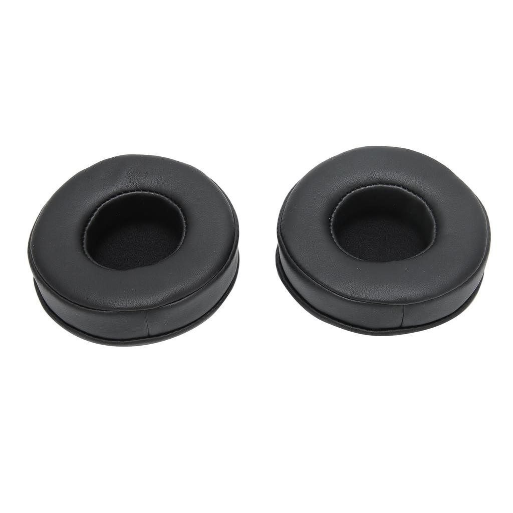 Universal 80mm Earpads Cushion Cover Replacement Stereo Headphones Headset Accessories